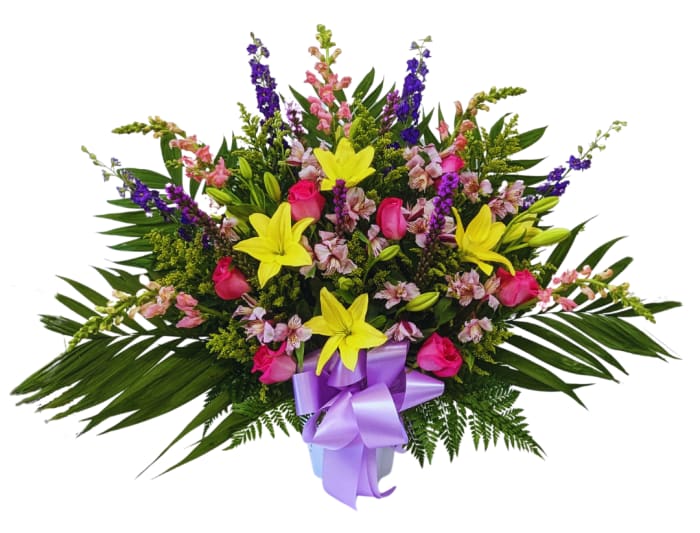 Bright Memorial Basket FB-517