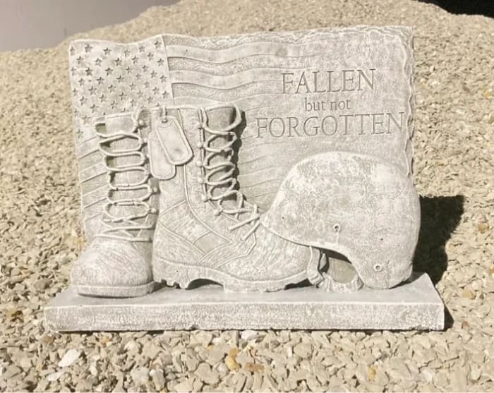 Fallen But Not Forgotten Stone