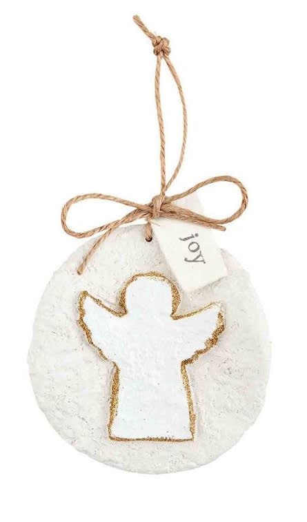 Angel Paper Pulp Ornament