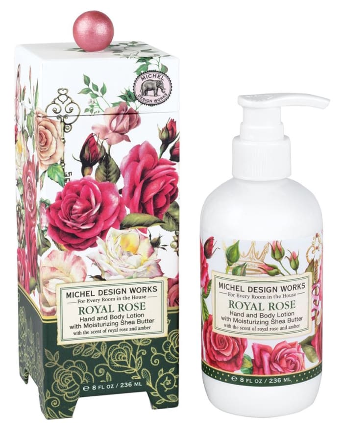 Royal Rose Hand and Body Lotion