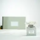 Marigold Ceramic Flower Diffuser Gift Set - White Jasmine