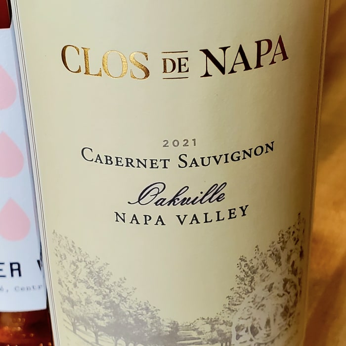 Clos de Napa, Cabernet Sauvignon 2021, Oakville