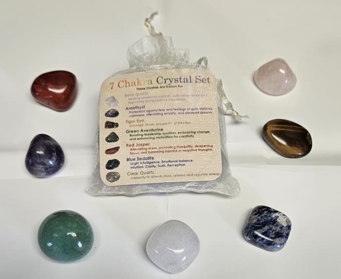 7 Chakra Crystal Set