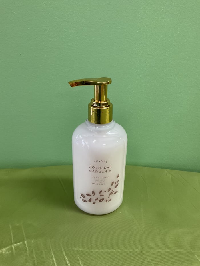 Goldleaf Gardenia Hand Wash