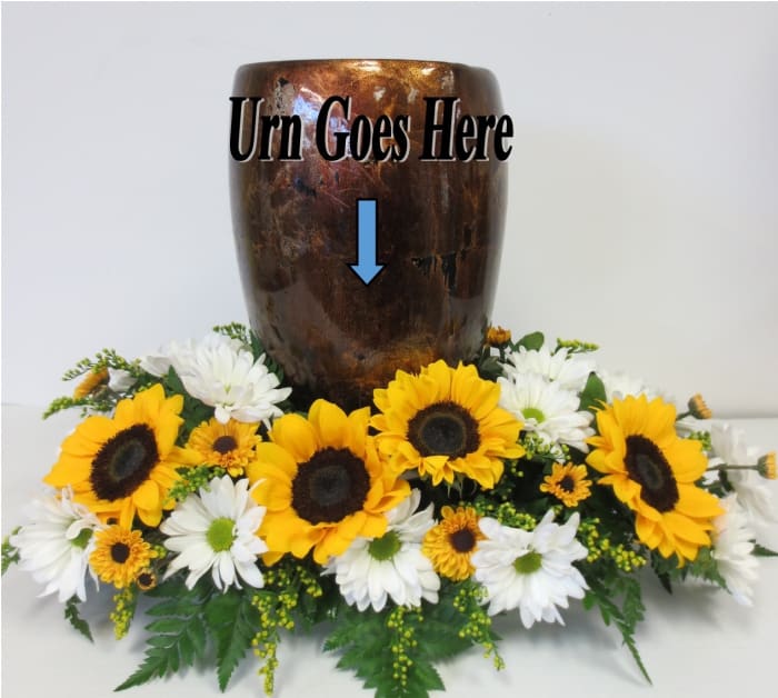 Simple Treasure Urn Surround