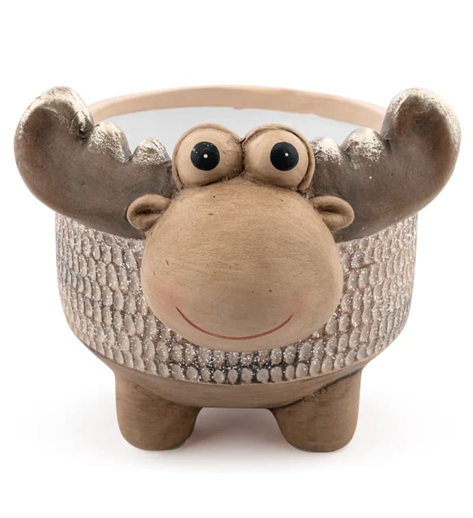 Moose Footed Planter