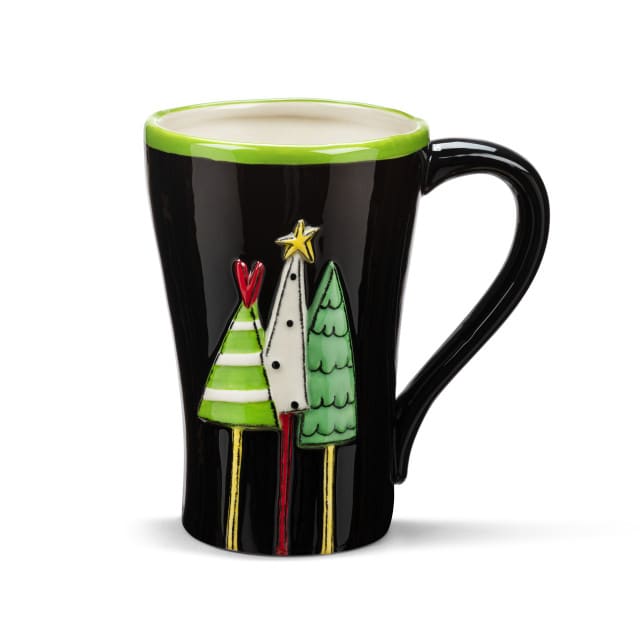 Evening Trees Mug