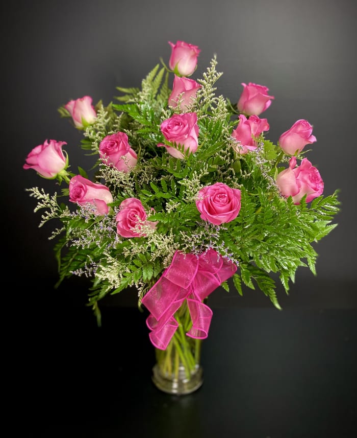 Pink Rose Bouquet 