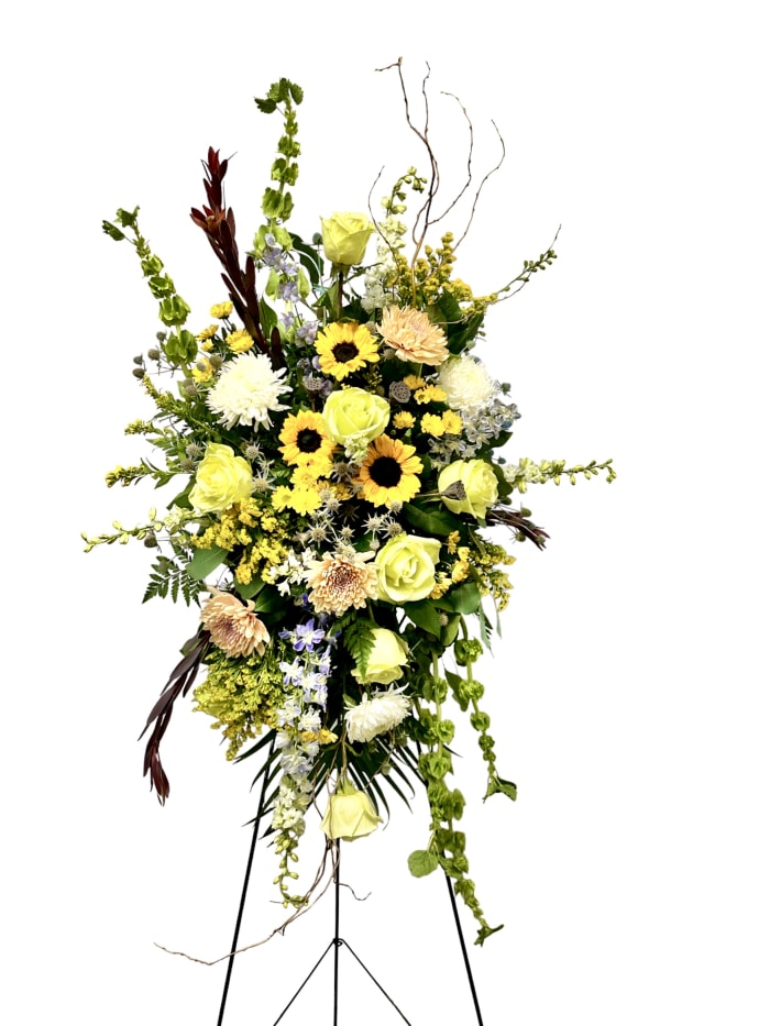 Graceful Splendor Easel Bouquet