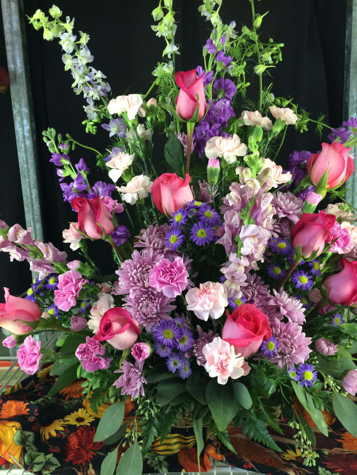 Purple Paradise Basket