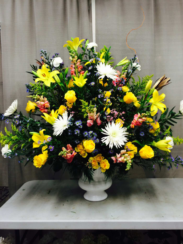 Wildflower Basket