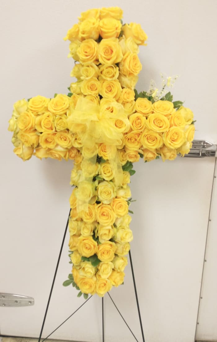Yellow Rose Spray