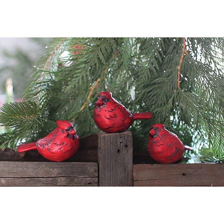 Ceramic Cardinal, 3 styles