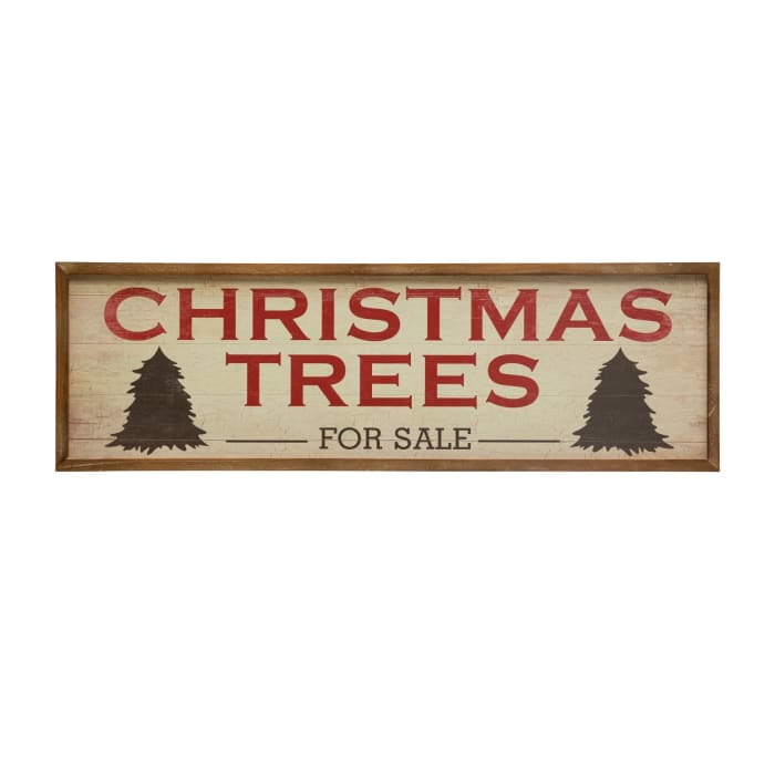 Christmas Trees for Sale Sign