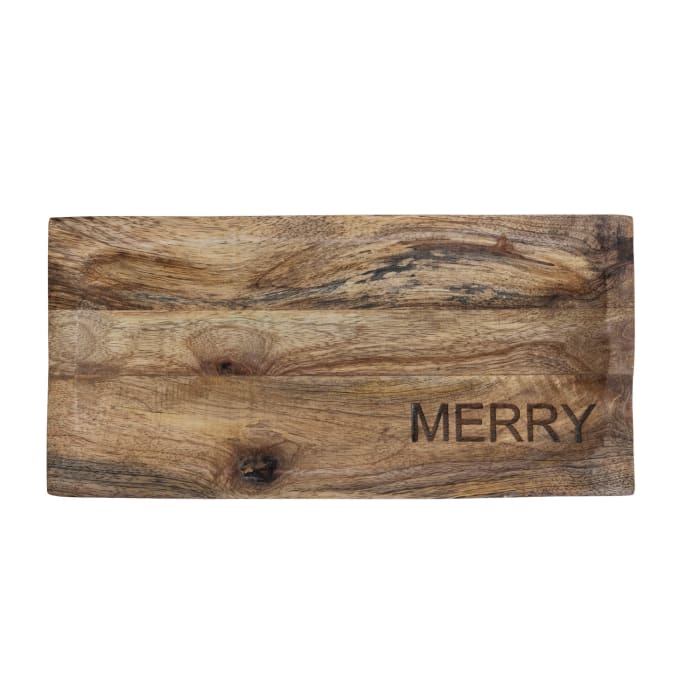 Merry Wood Cutting Board