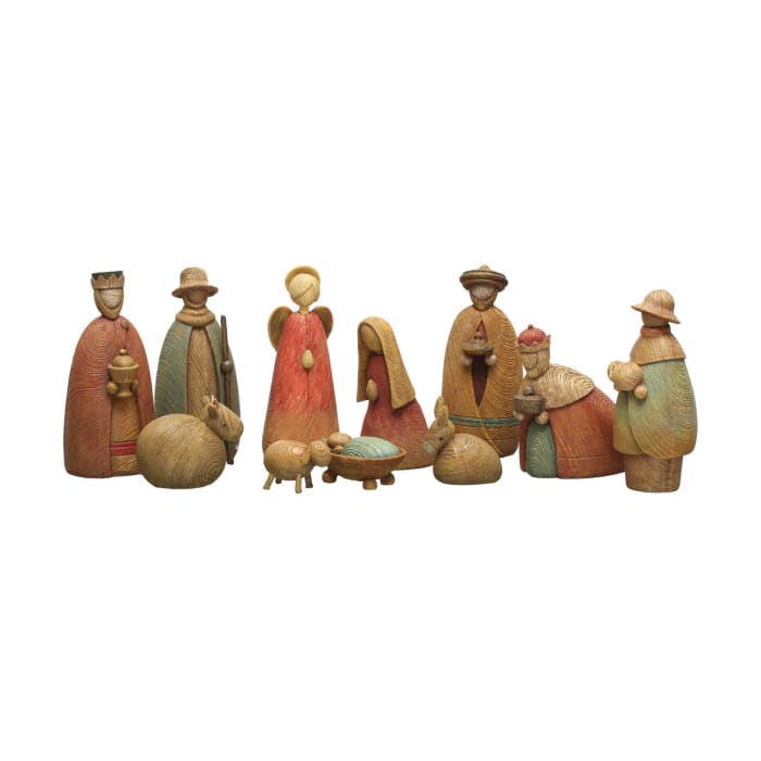 Resin Nativity