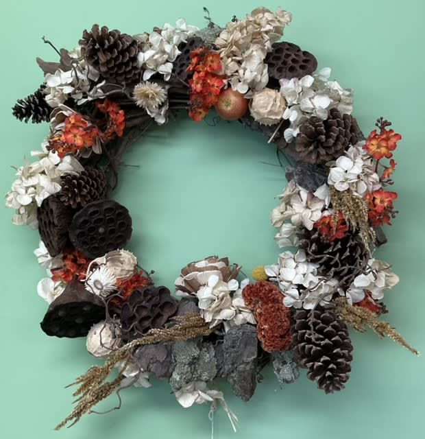 Hand Made Fall Wreath