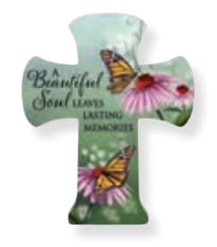 BEAUTIFUL SOUL PEDESTAL CROSS