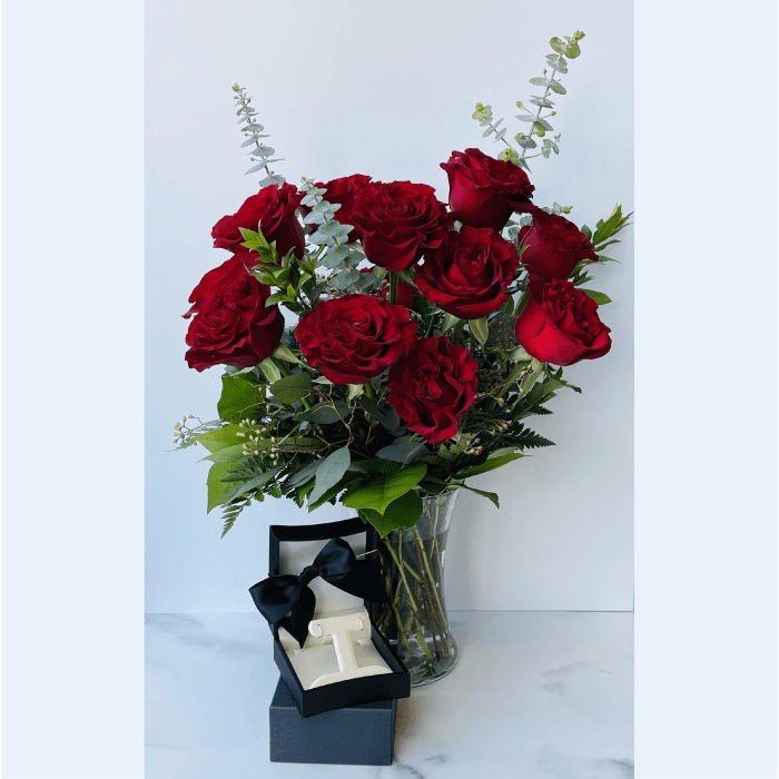 Dozen Premium Red Roses