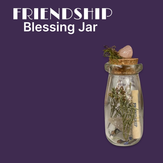 Friendship Blessing Jar