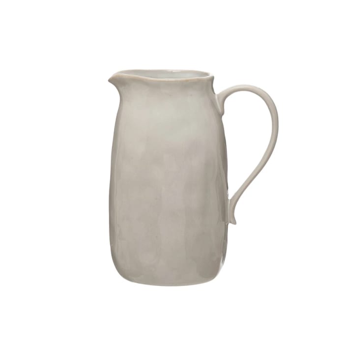 96 oz. Stoneware Pitcher