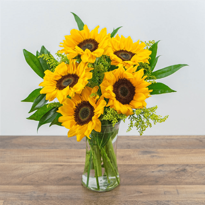 Sprinkle of Sunflowers