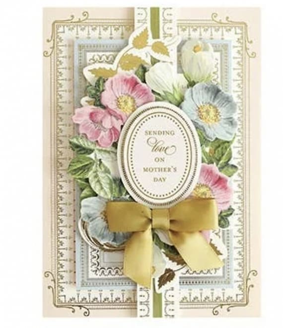 Anna Griffin - Mothers Day Floral Card