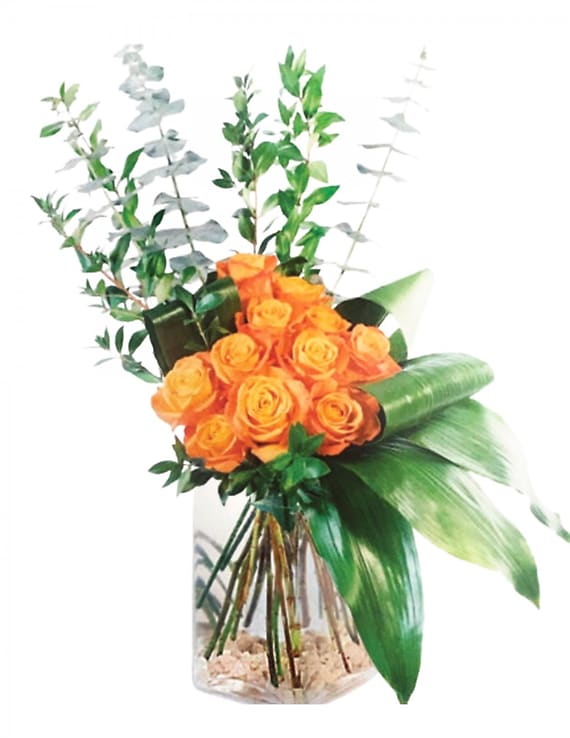 Modern Rose Bouquet