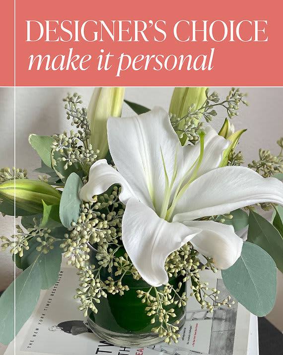 Designer's Choice - Make it Personal