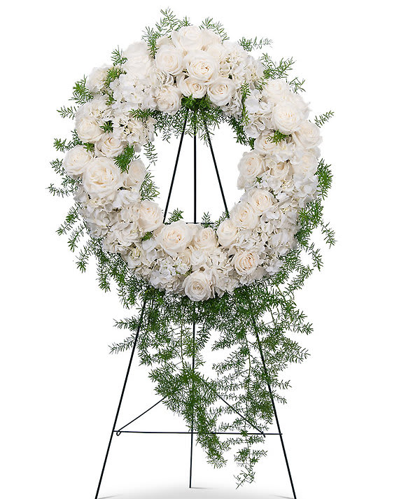 Eternal Peace Wreath