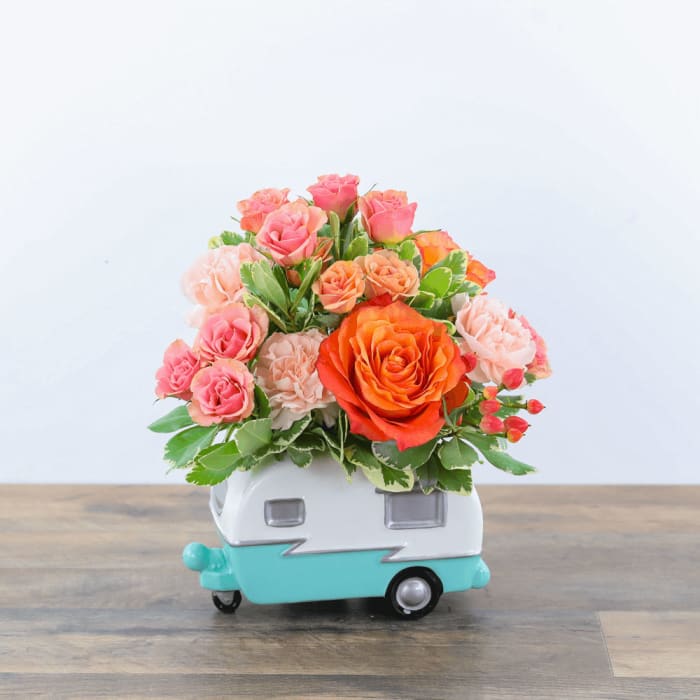 Malibu Retro Camper