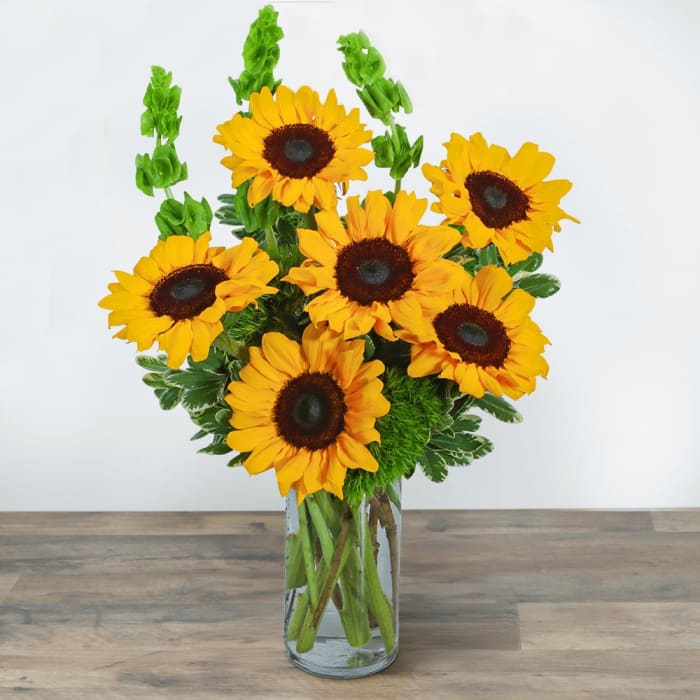 Sunflowers and Bells