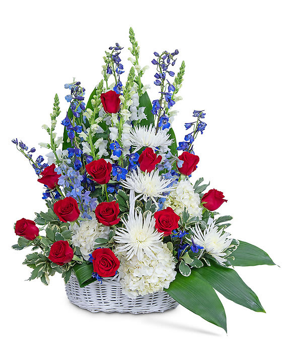 Freedom Tribute Basket