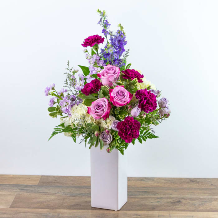 Graceful Garden Vase