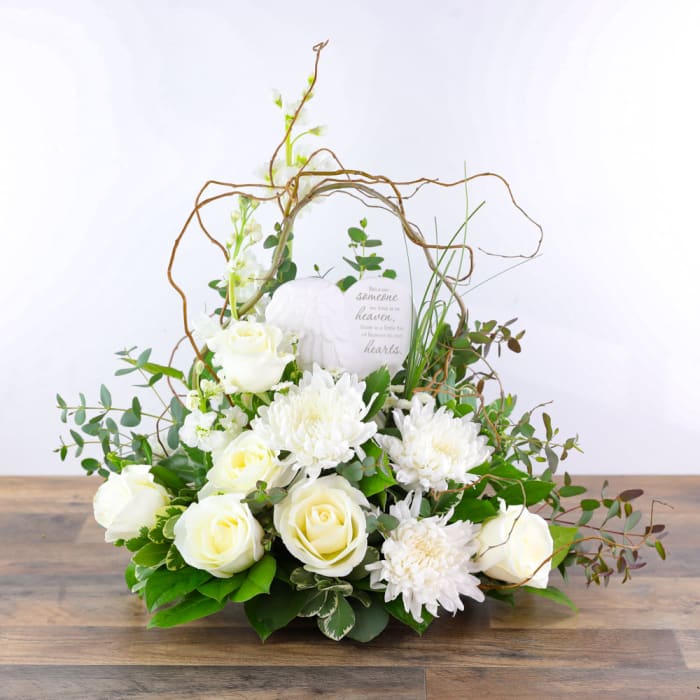 Safe Haven Heart Keepsake