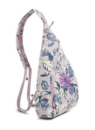 Featherweight Sling Backpack - Fresh Cut Floral Lavender