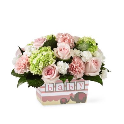 Darling Baby Girl Bouquet