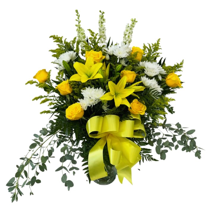 Tall Yellow Tribute V-1171