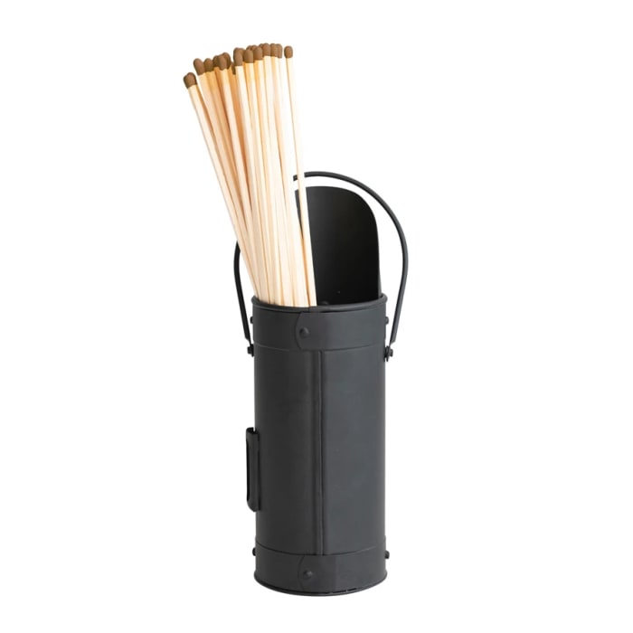 Metal Matchstick Holder