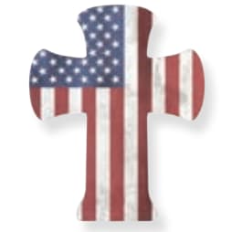 PATRIOTIC CROSS