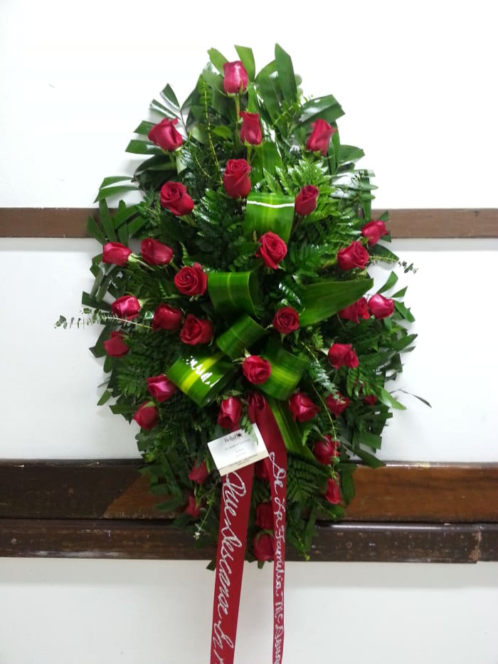 A-11 Corona de rosas