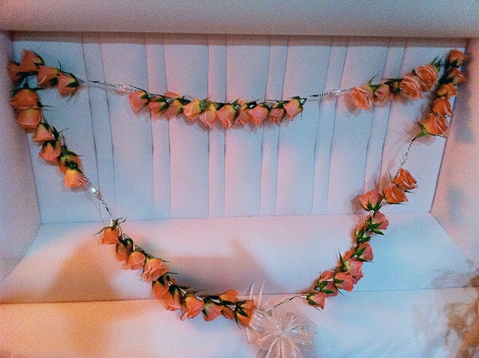 F-56 Rosario de spray roses