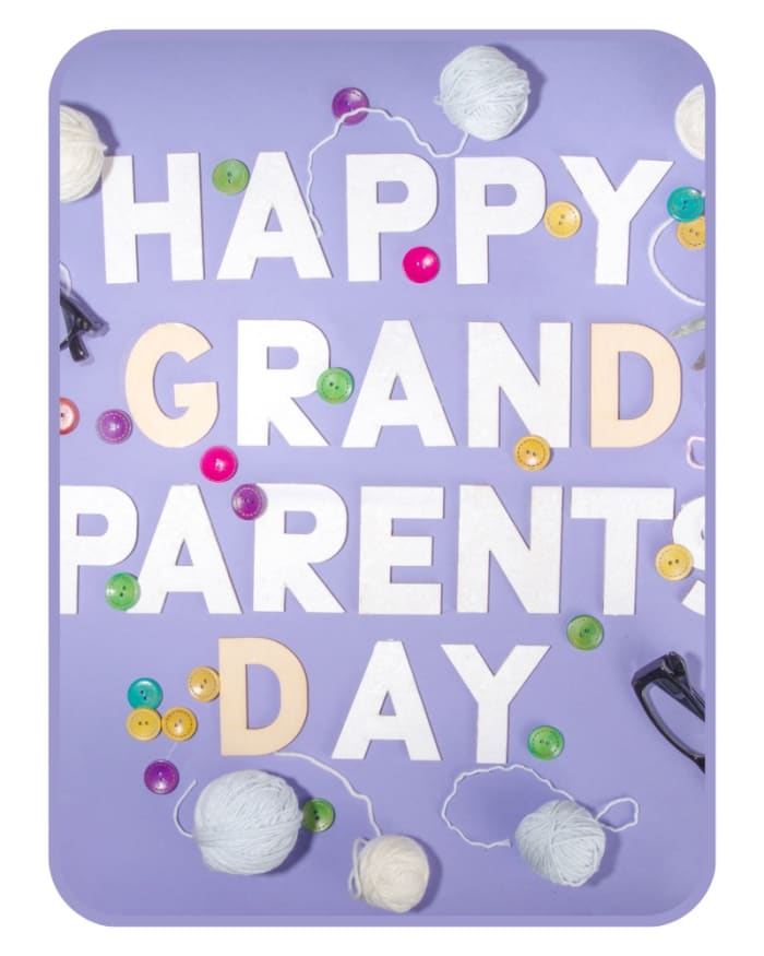 Designer's Choice Grandparents' Day Flowers