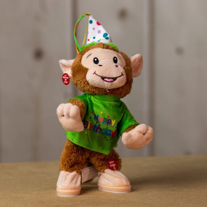 Birthday Bash Monkey 105"