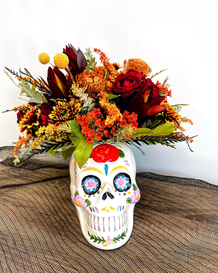 Custom Calavera By Elite