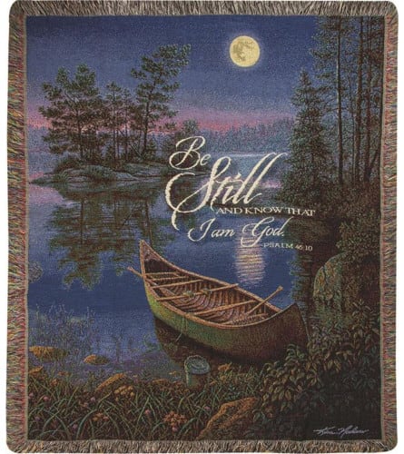 Moonlight Bay Sympathy Blanket