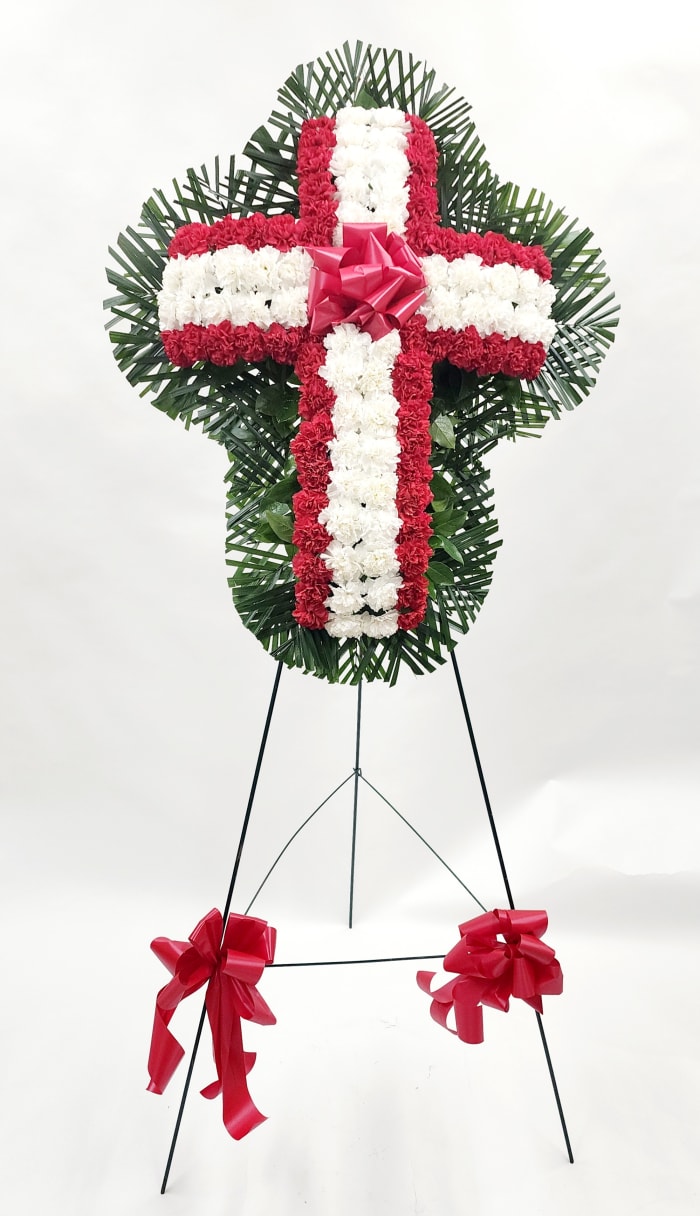 FUNERAL CROSS 14