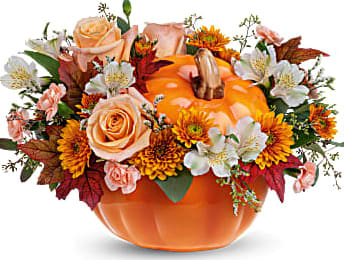 HELLO PUMPKIN BOUQUET