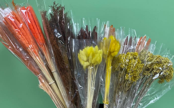 Dried Flower Bouquets