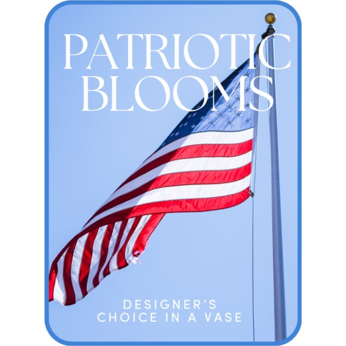 Designer's Choice Patriotic Blooms